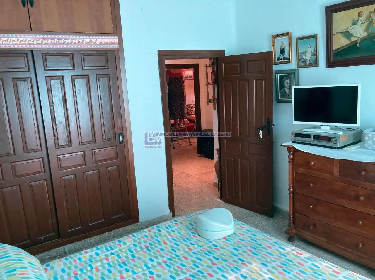 Dormitori de Casa o xalet en venda en Cáceres amb Calefacció, Jardí privat i Terrassa