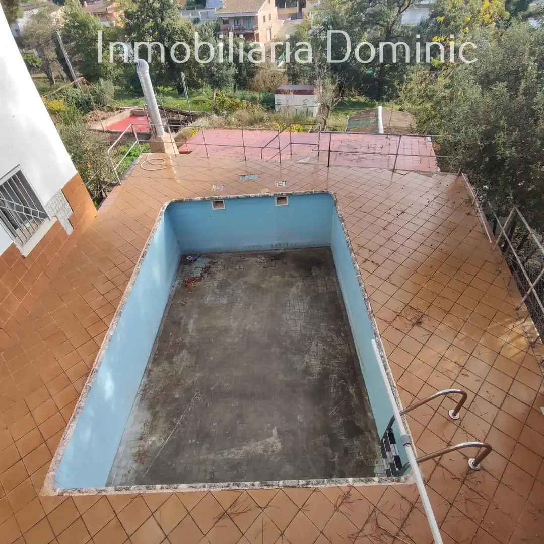 Swimming pool of Houses for sale in Maçanet de la Selva  with Private garden and Terrace