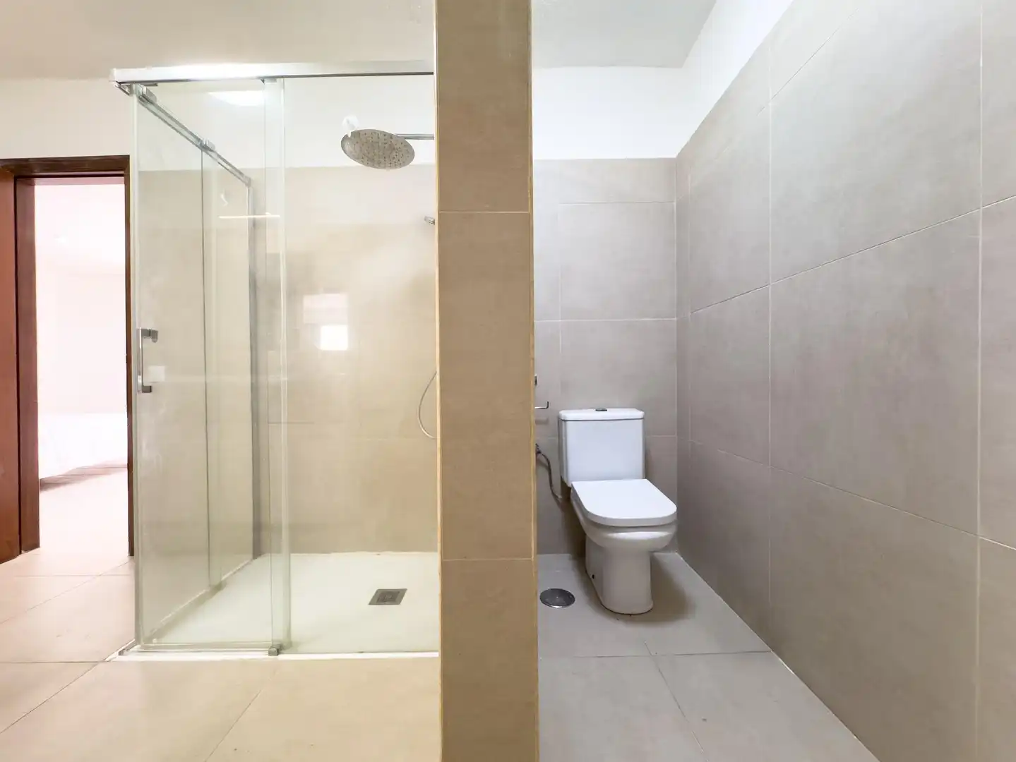 Baño de Casa adosada en venta en Santa Cruz de Tenerife con Aire acondicionado, Parquet y Terraza