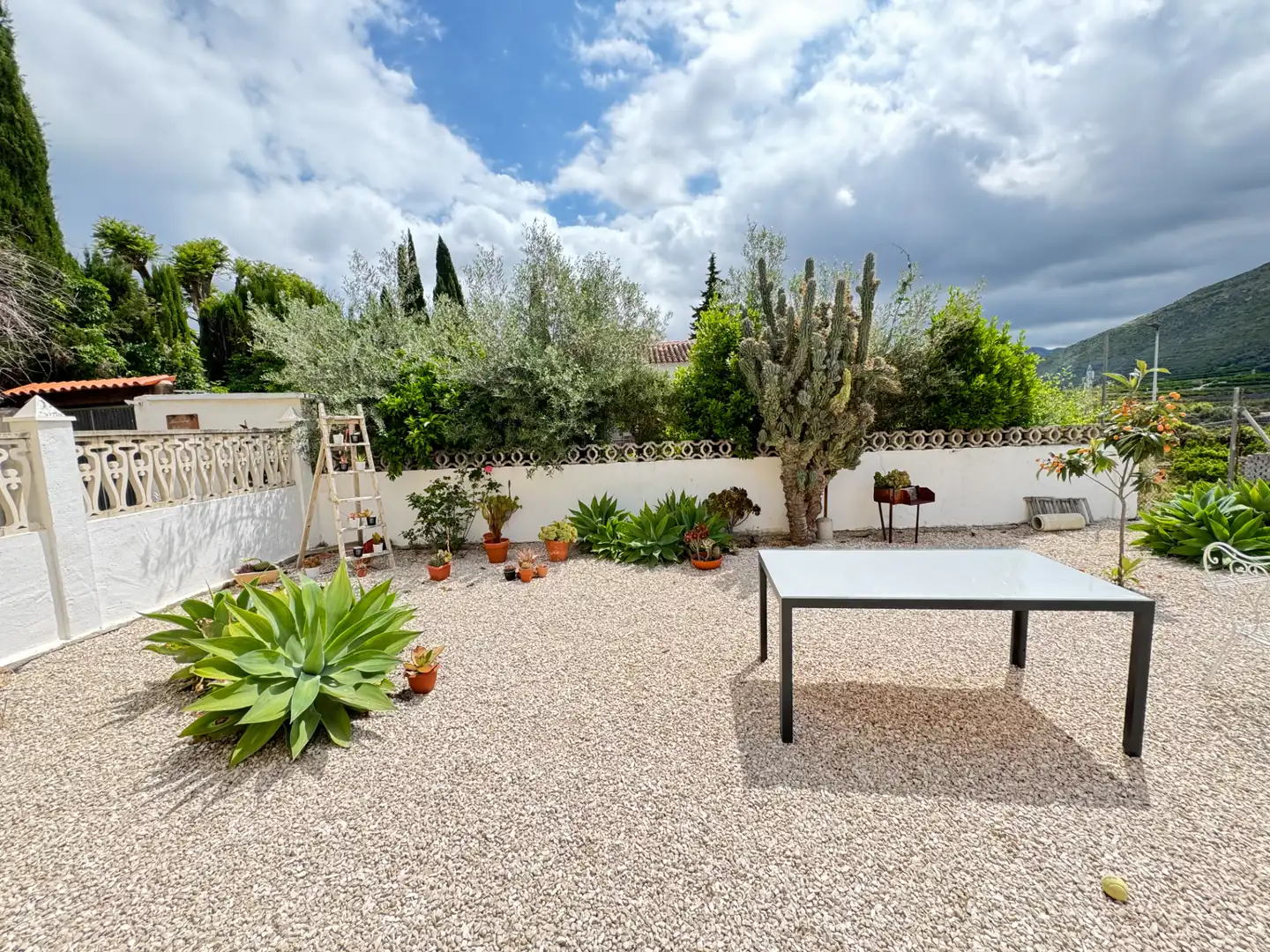 Jardín de Casa o chalet en venta en L'Atzúbia con Aire acondicionado, Calefacción y Jardín privado