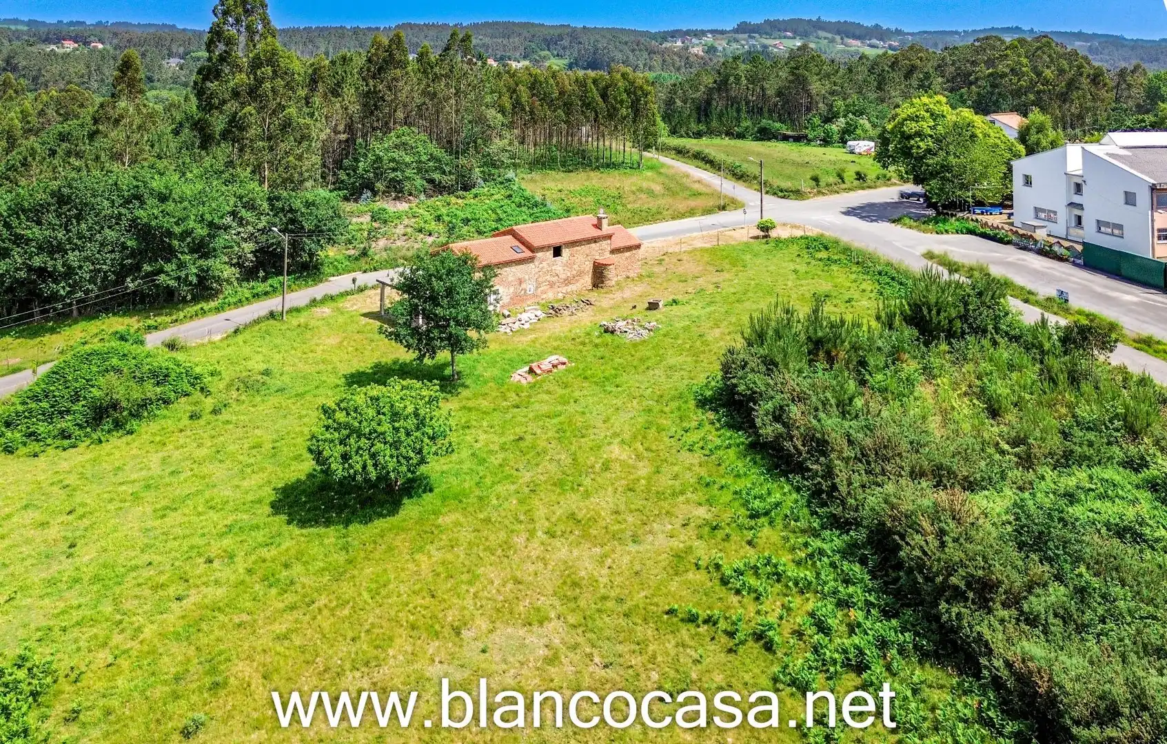 Casa o chalet en venta en Carballo con Jardín privado