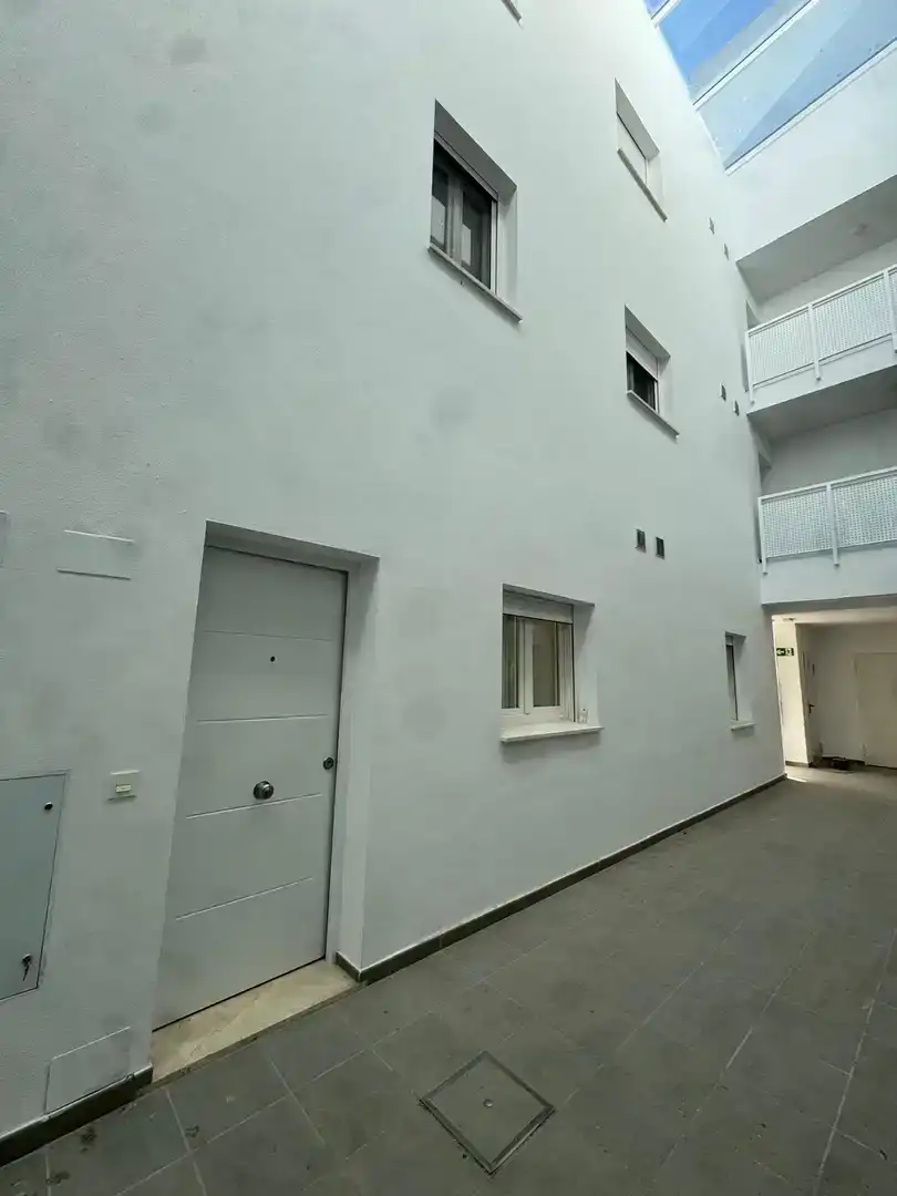 Vista exterior de Apartament en venda en Chiclana de la Frontera