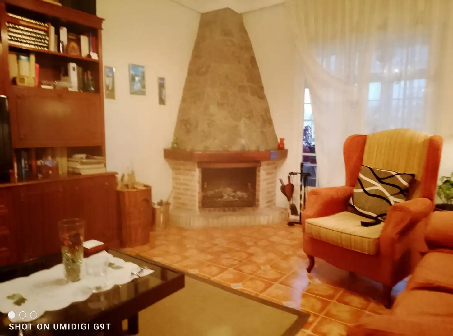Sala de estar de Casa adosada en venta en Yuncos con Calefacción, Jardín privado y Terraza