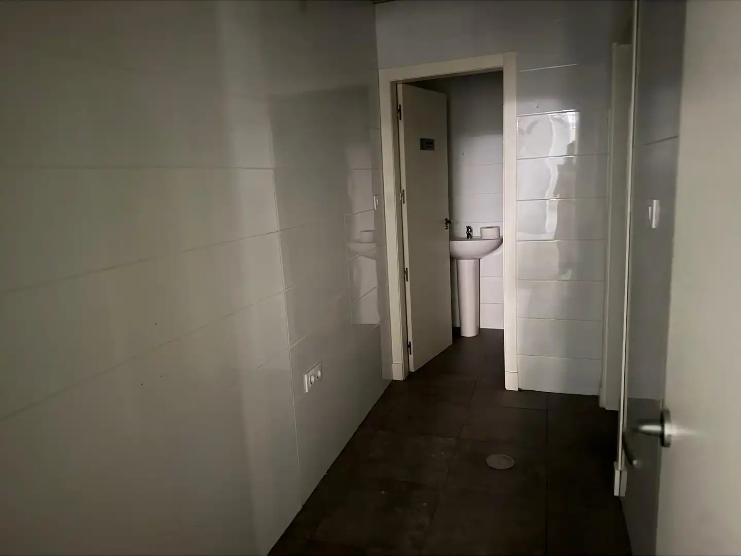 Baño de Local de alquiler en Cartagena ciudad