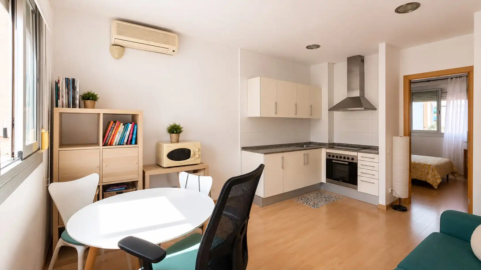 Cocina de Ático en venta en Barcelona con Terraza