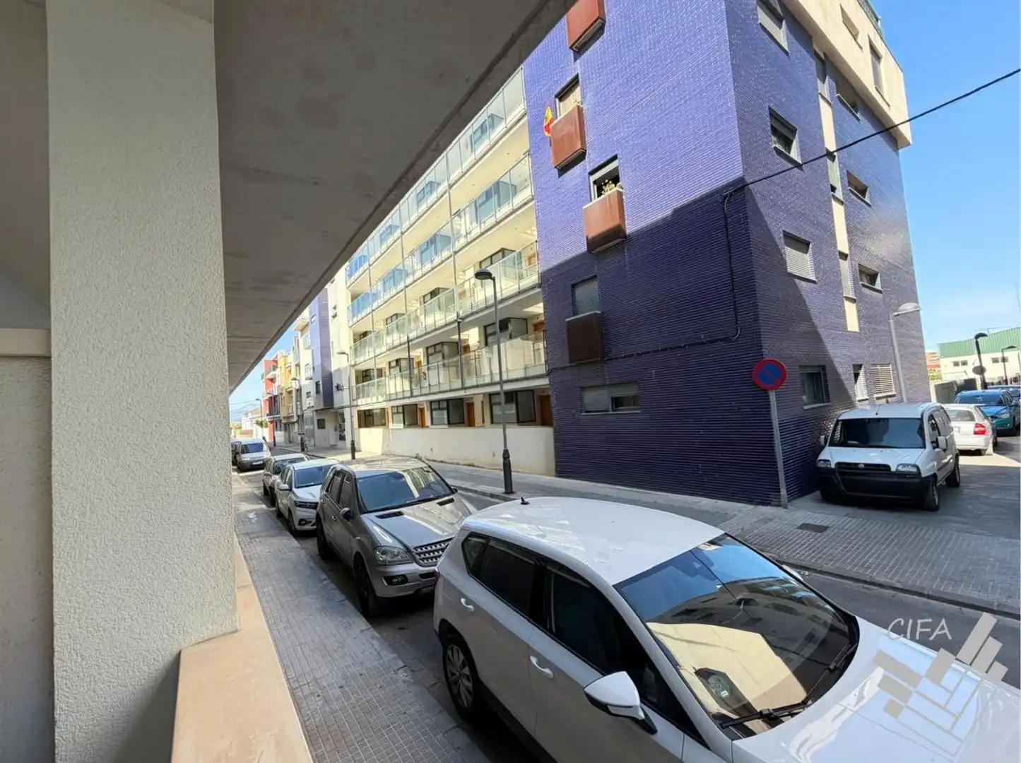 Vista exterior de Piso en venta en Vinaròs con Aire acondicionado, Terraza y Balcón