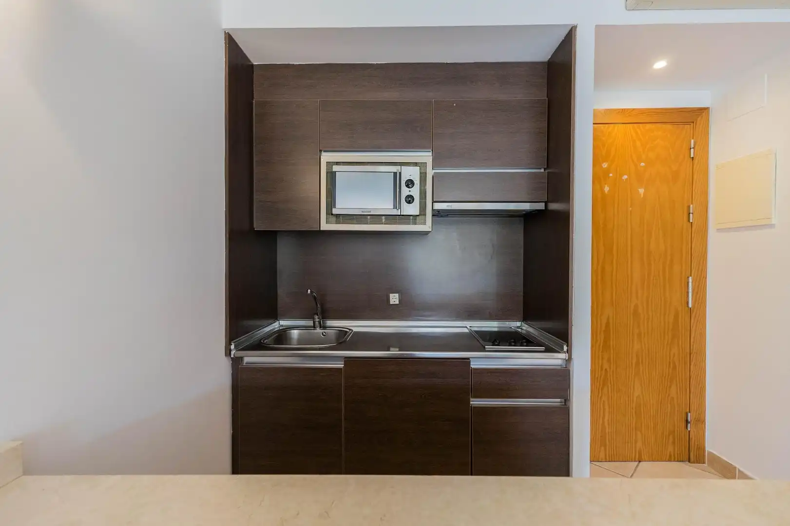 Kitchen of Flat for sale in Benahavís  with Air Conditioner, Heating and Private garden