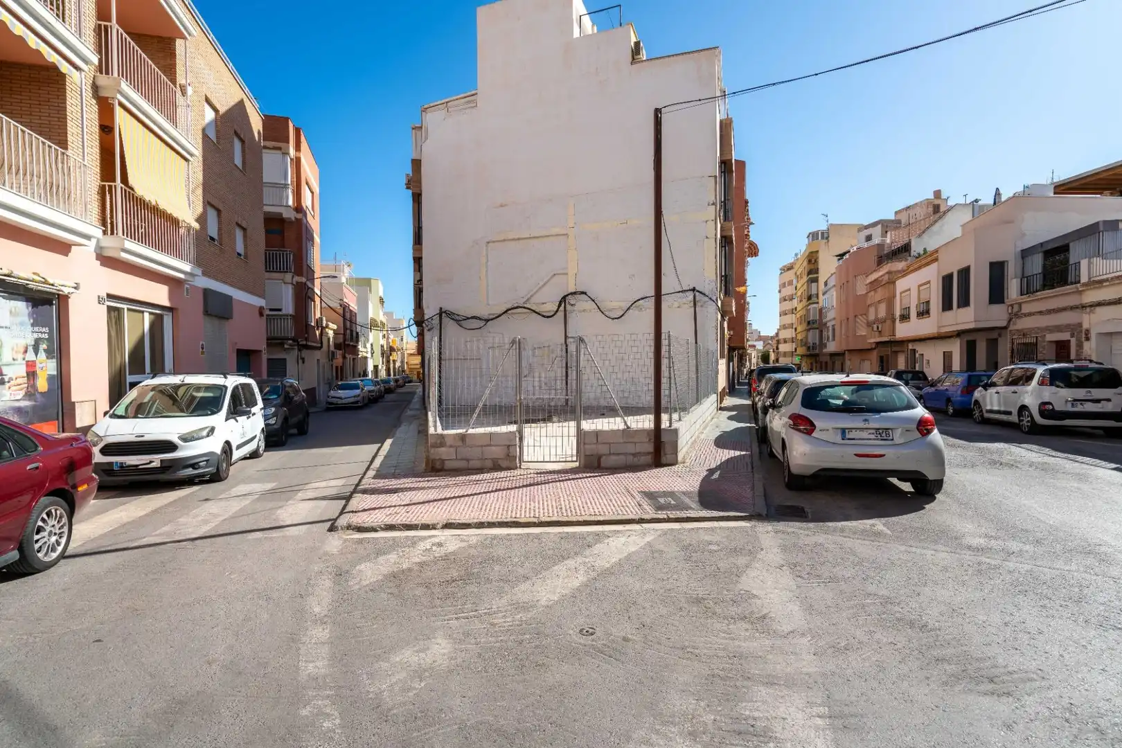 Vista exterior de Residencial en venta en Almería