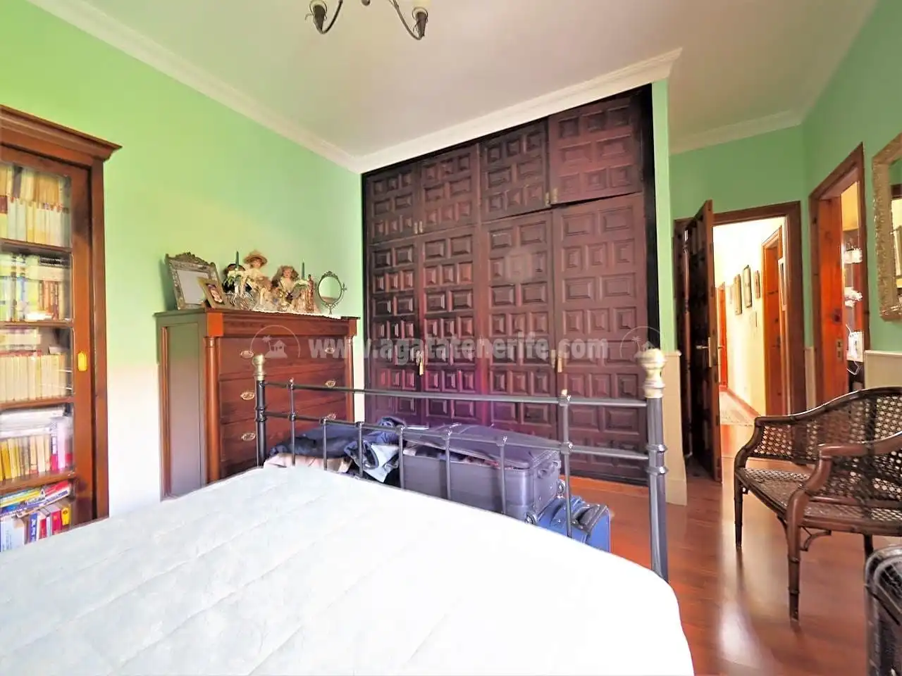 Dormitori de Casa o xalet en venda en Icod de los Vinos amb Parquet, Terrassa i Traster