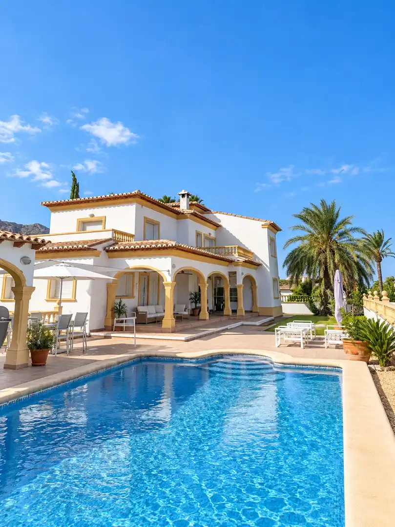 Casa con jardín en venta en Beniarbeig, imagen 4