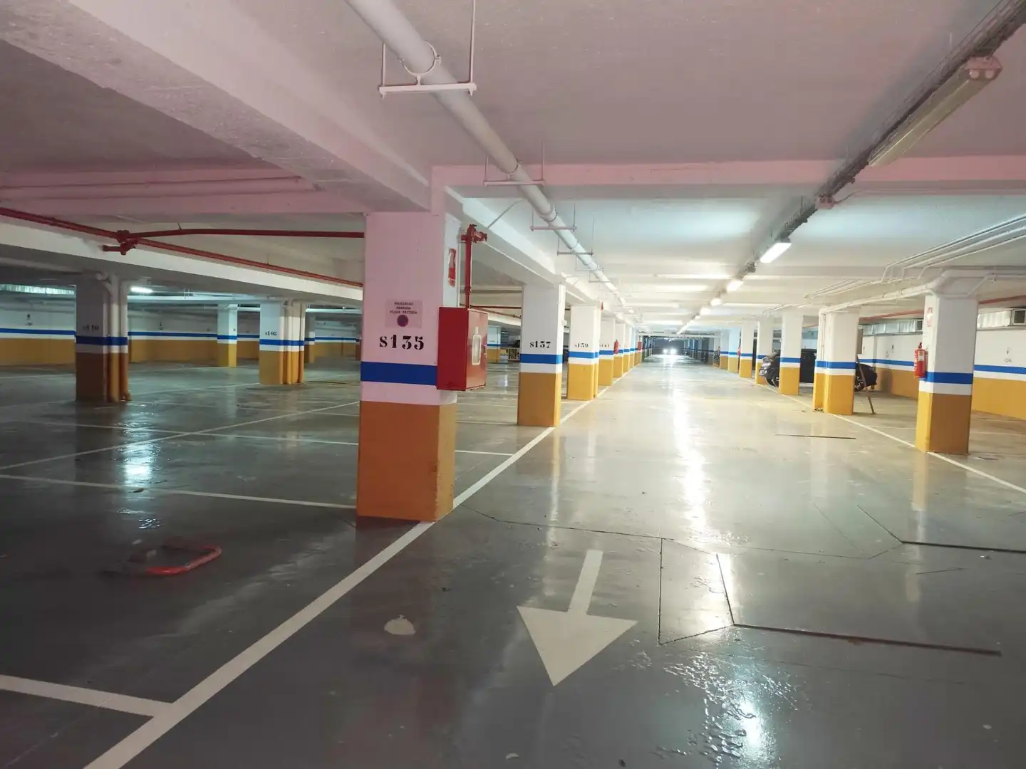 Aparcament de Garatge en venda en Vera