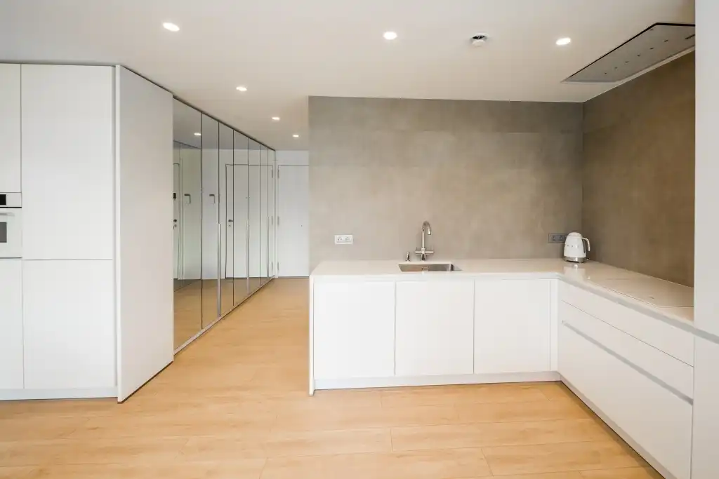 Cocina de Planta baja en venta en Castell d'Aro, Platja d'Aro i s'Agaró con Aire acondicionado, Calefacción y Jardín privado
