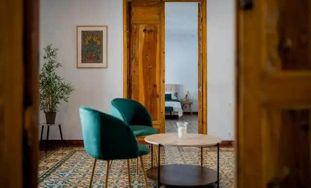 Sala de estar de Finca rústica en venta en Huéscar con Aire acondicionado, Calefacción y Jardín privado
