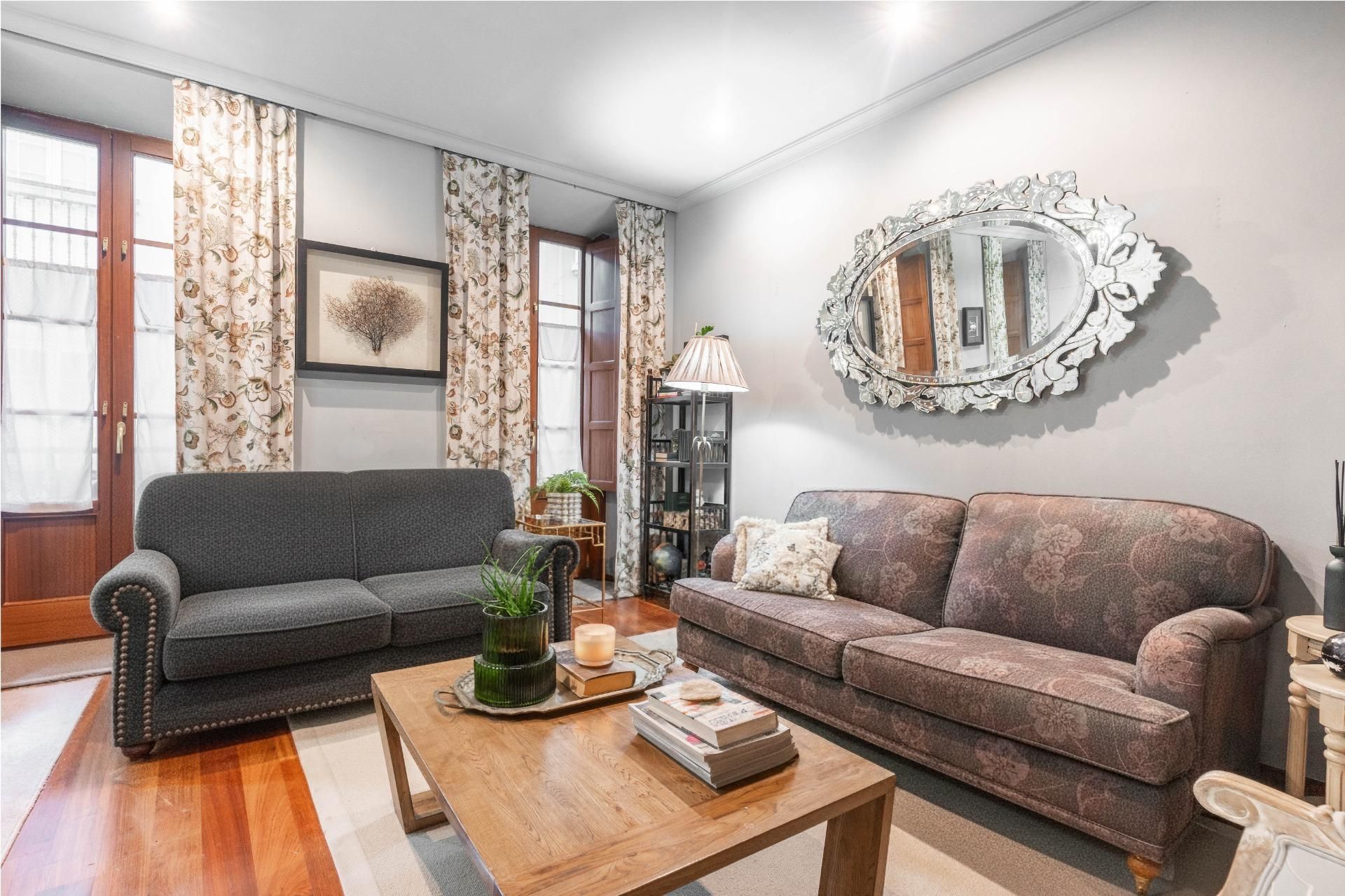 Living room of House or chalet for sale in Ribadeo  with Heating, Terrace and Storage room