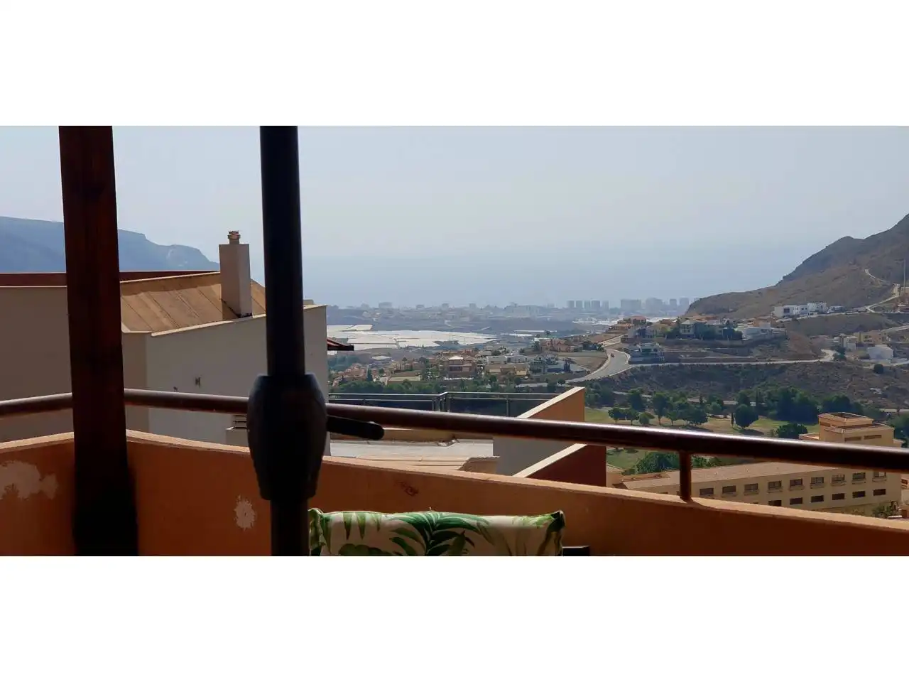 Vista exterior de Apartament en venda en Vícar amb Aire condicionat, Calefacció i Terrassa