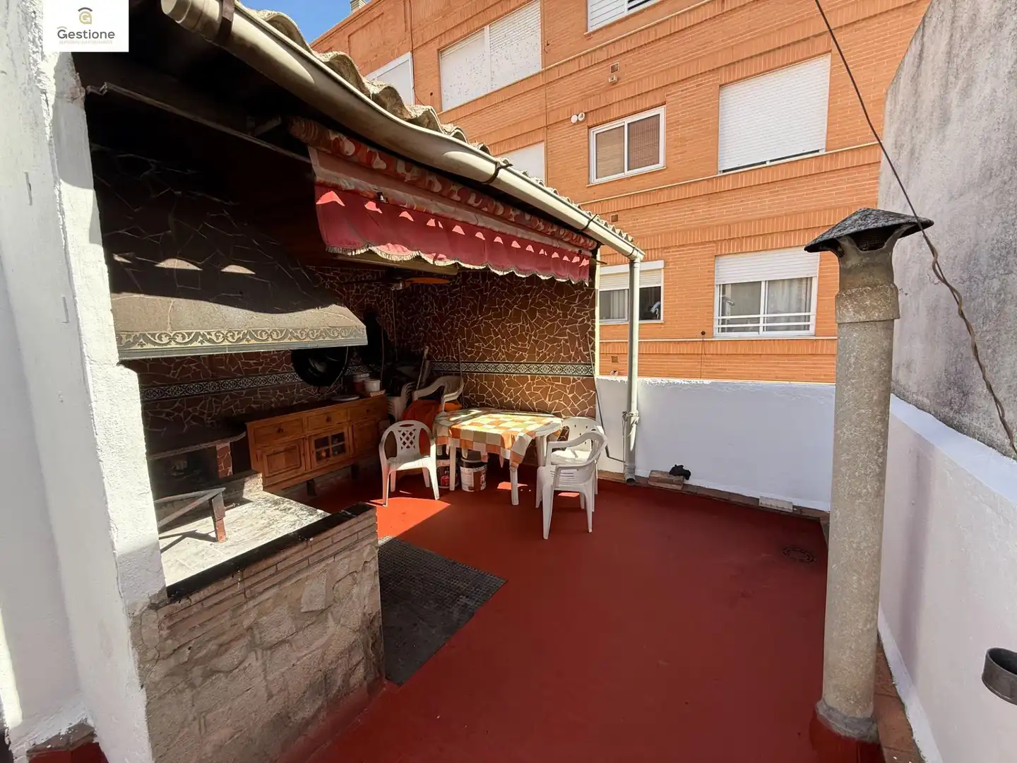 Terraza de Casa adosada en venta en Burriana / Borriana con Terraza