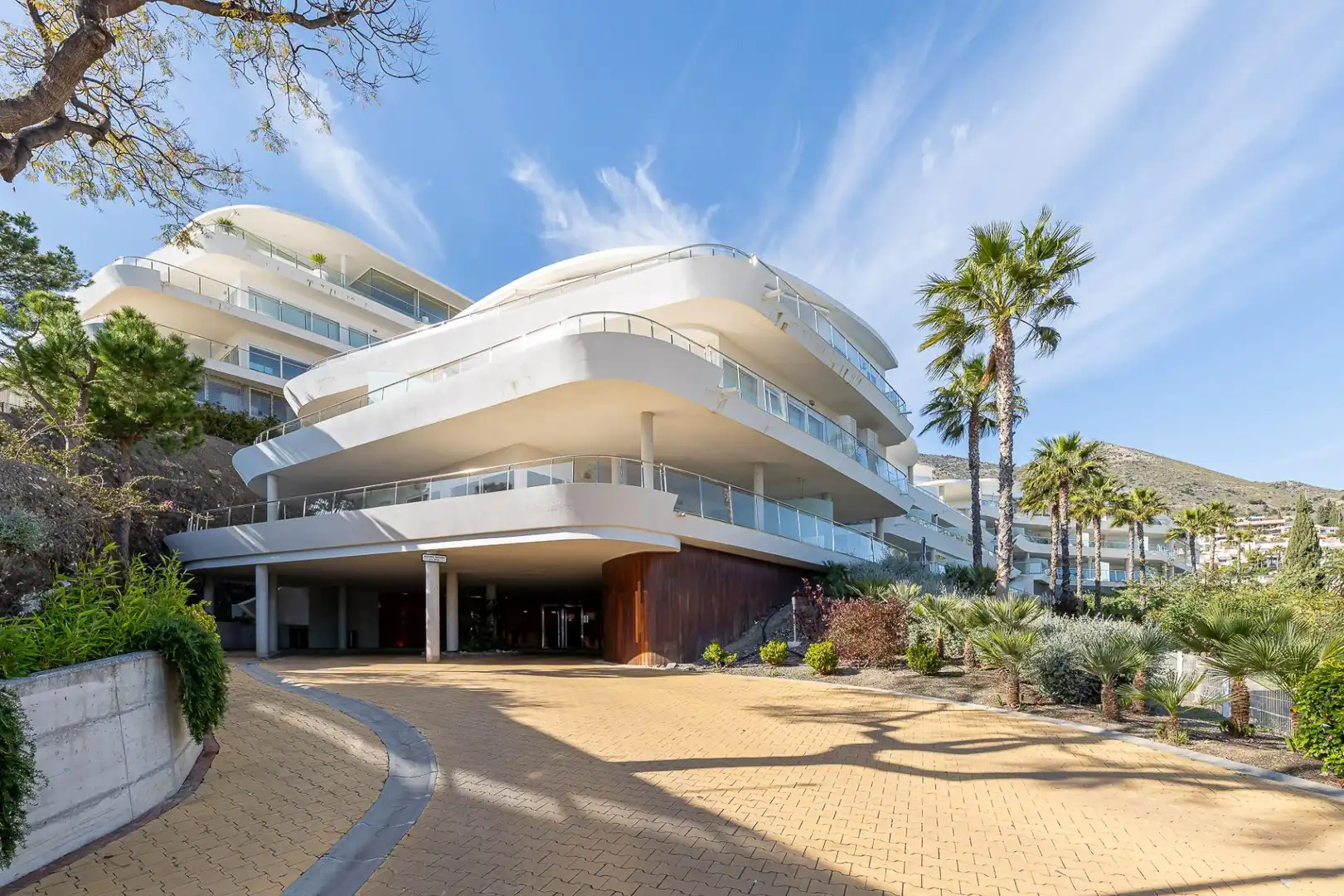 Vista exterior de Apartament en venda en Benalmádena amb Aire condicionat, Calefacció i Terrassa