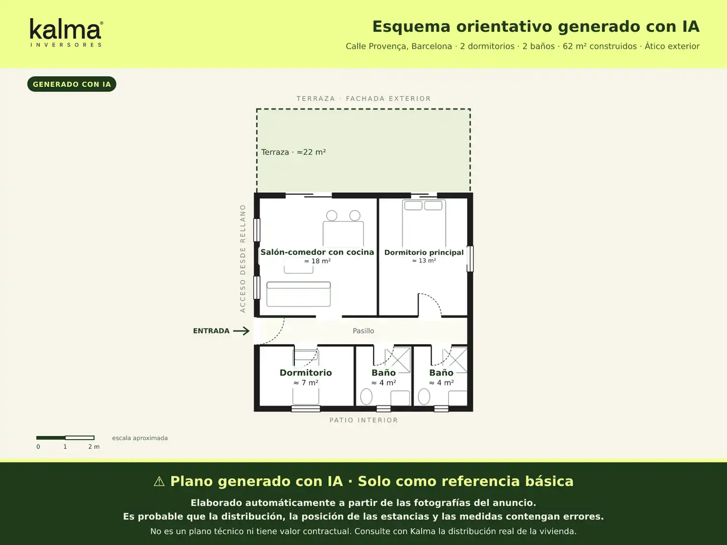 Attique avec ascenseur à vendre à Eixample, imagen 2