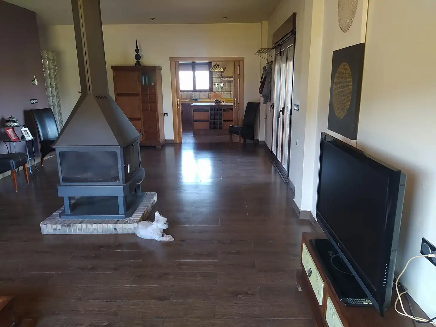 Sala d'estar de Casa o xalet en venda en Yecla amb Aire condicionat