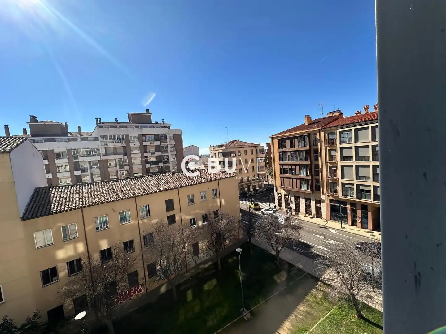 Vista exterior de Piso en venta en Zamora Capital  con Aire acondicionado, Calefacción y Parquet