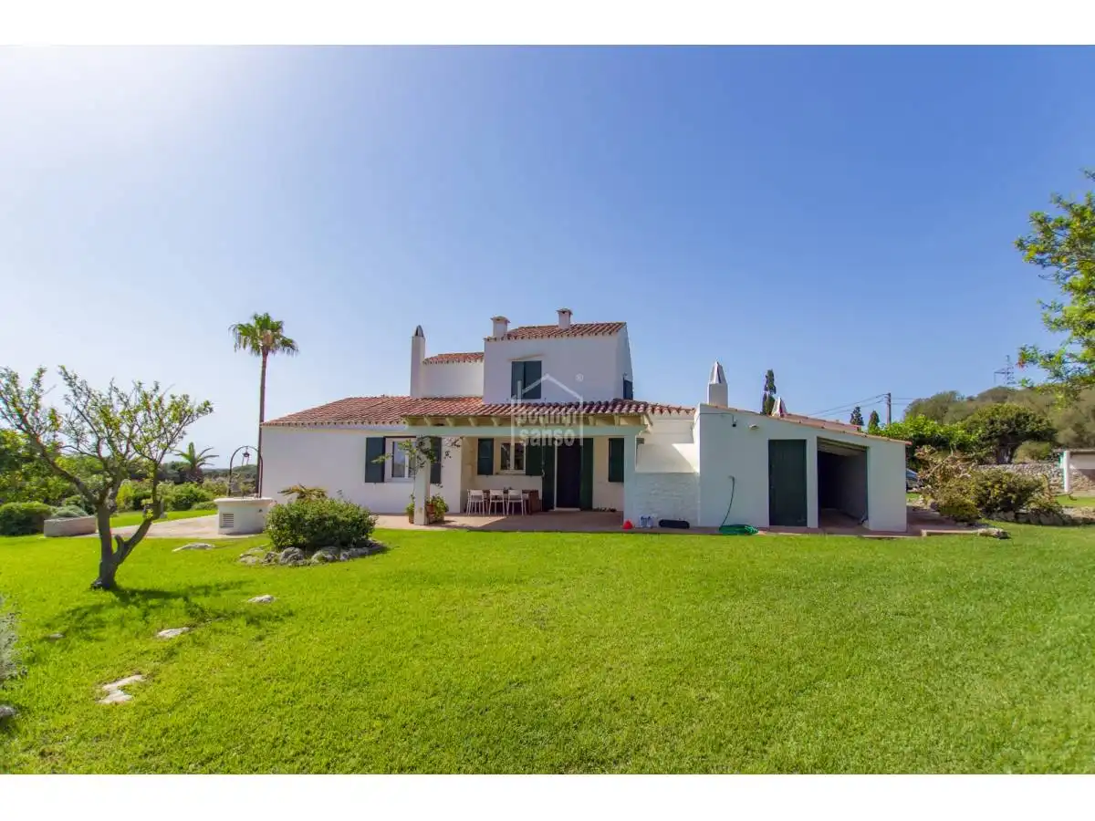 Detached house with pool for sale in Alaior poble, imagen 5