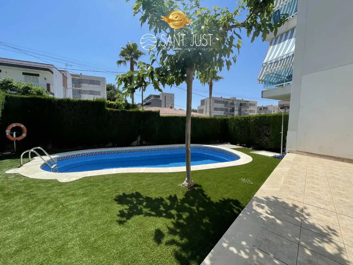 Piscina de Ático en venta en Salou con Aire acondicionado, Terraza y Amueblado