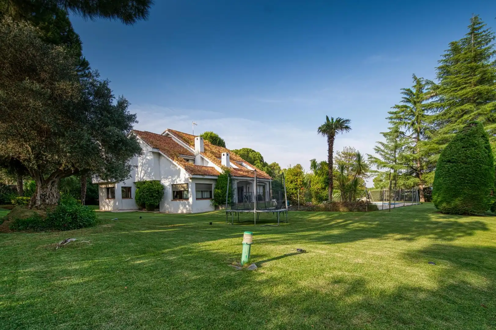 Jardín de Casa o chalet en venta en Boadilla del Monte con Calefacción, Jardín privado y Terraza