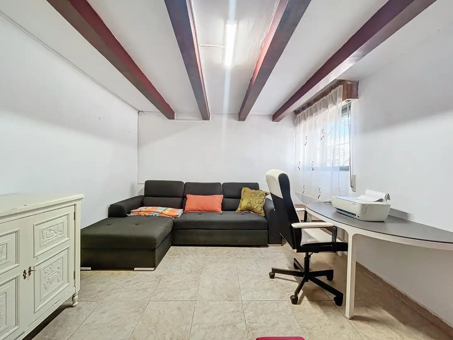 Living room of Country homes for sale in Confrides  with Heating, Private garden and Terrace