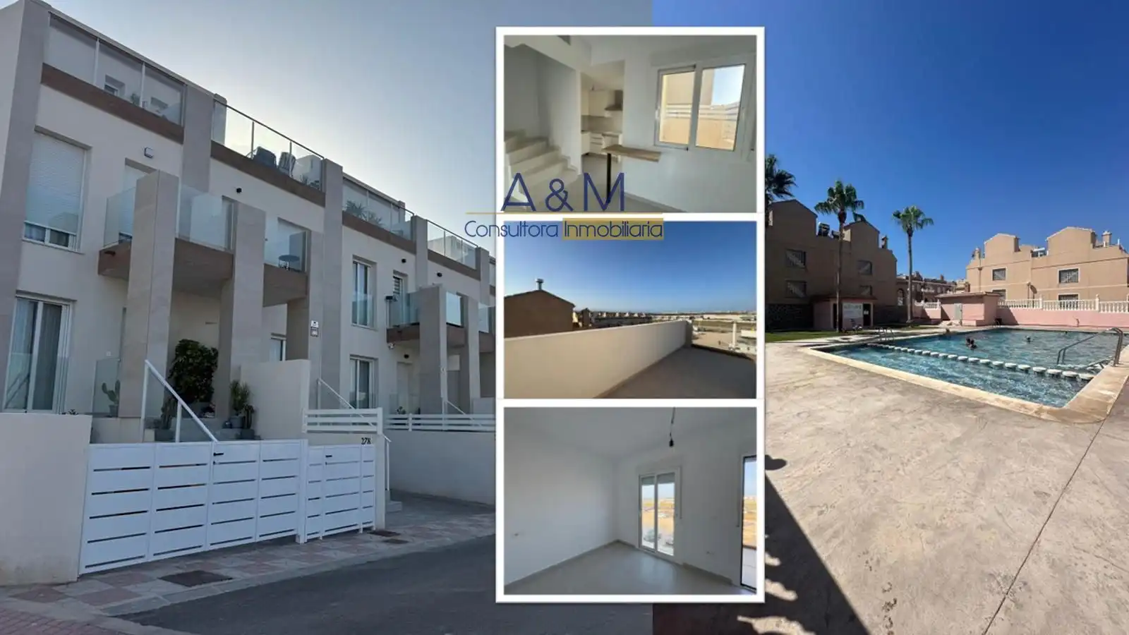 Adosado con terraza en venta en Greta