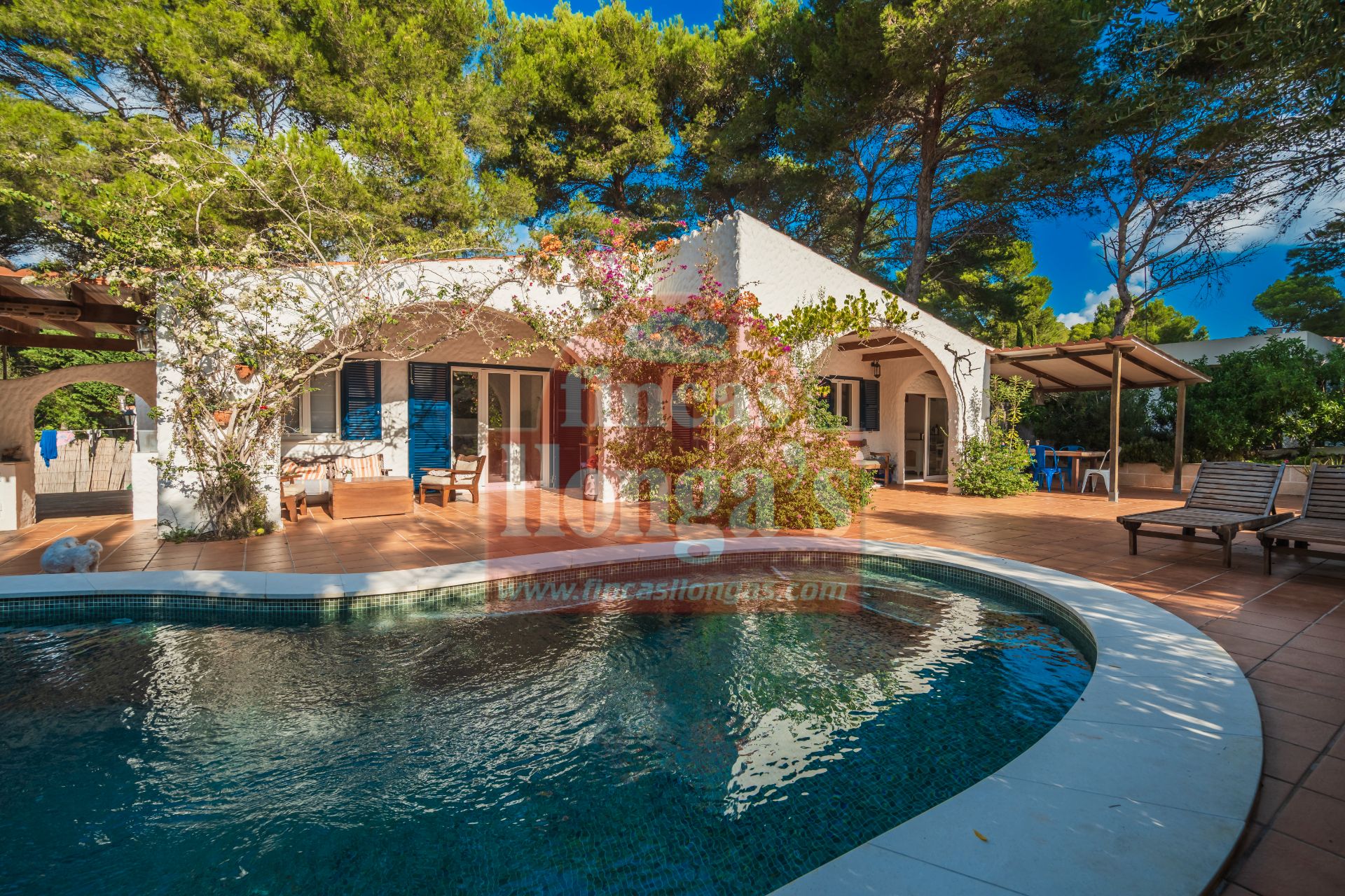 Garden of House or chalet for sale in Es Mercadal  with Air Conditioner, Private garden and Terrace