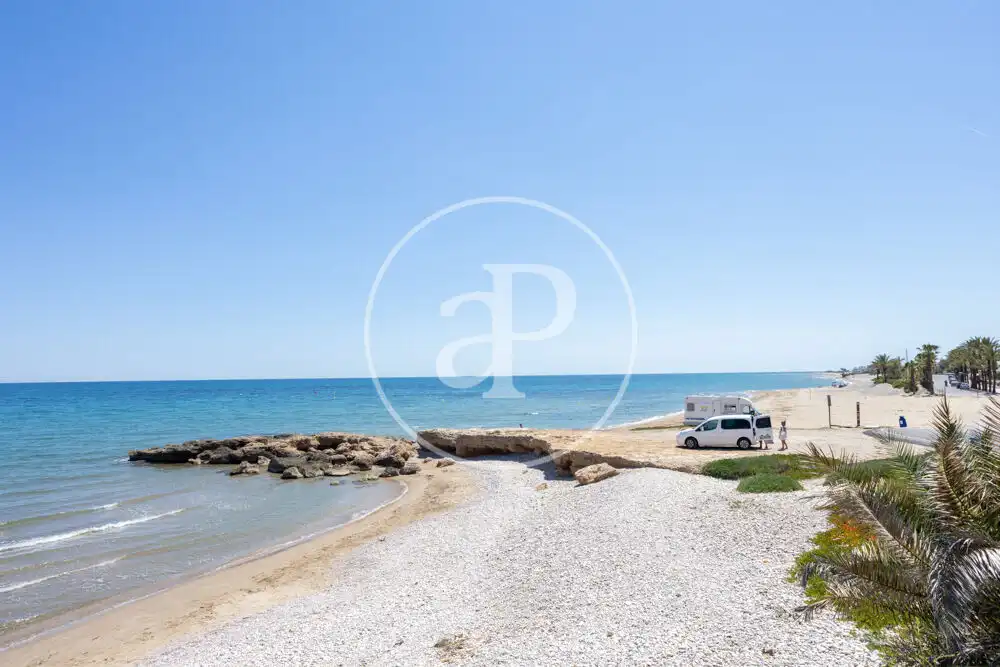 Parking of Houses for sale in Alcalà de Xivert  with Air Conditioner, Heating and Terrace