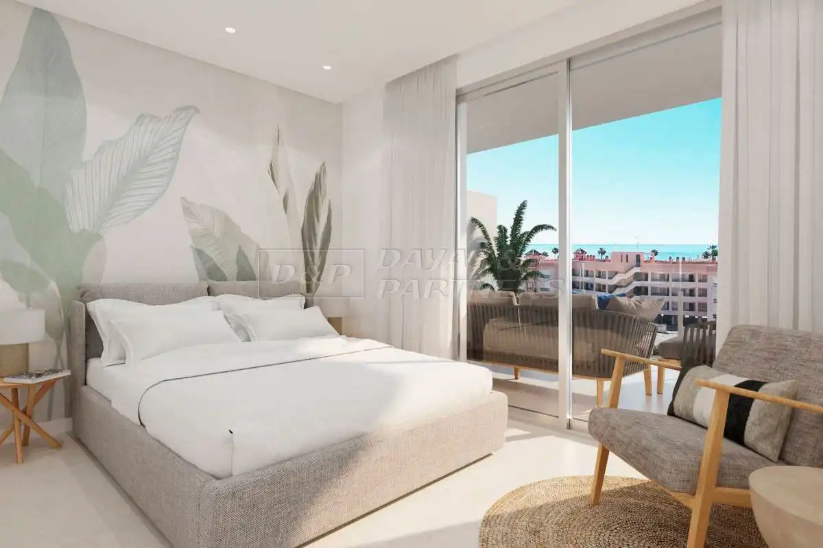 Apartament amb terrassa en venda a Santa Pola ciudad, imagen 4