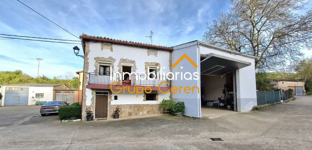 Exterior view of Houses for sale in Manzanares de Rioja  with Heating, Terrace and Storage room