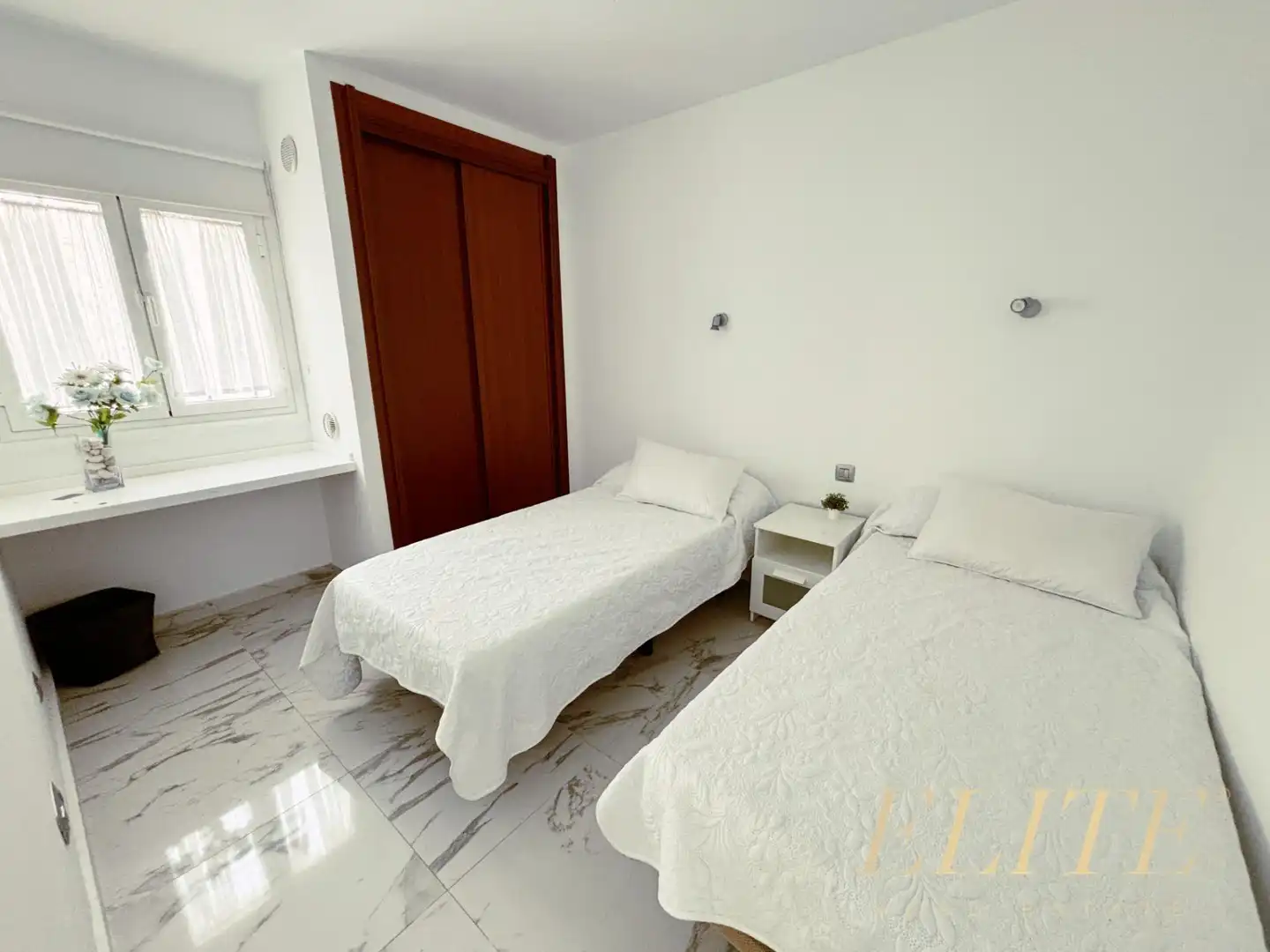 Dormitori de Apartament en venda en Mogán amb Aire condicionat, Jardí privat i Terrassa