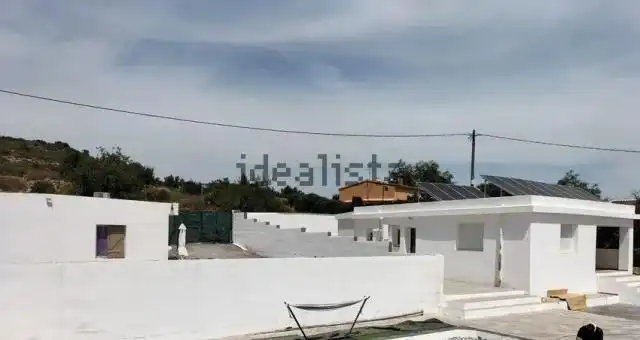 Exterior view of Flat for sale in Cheste  with Air Conditioner, Private garden and Swimming Pool