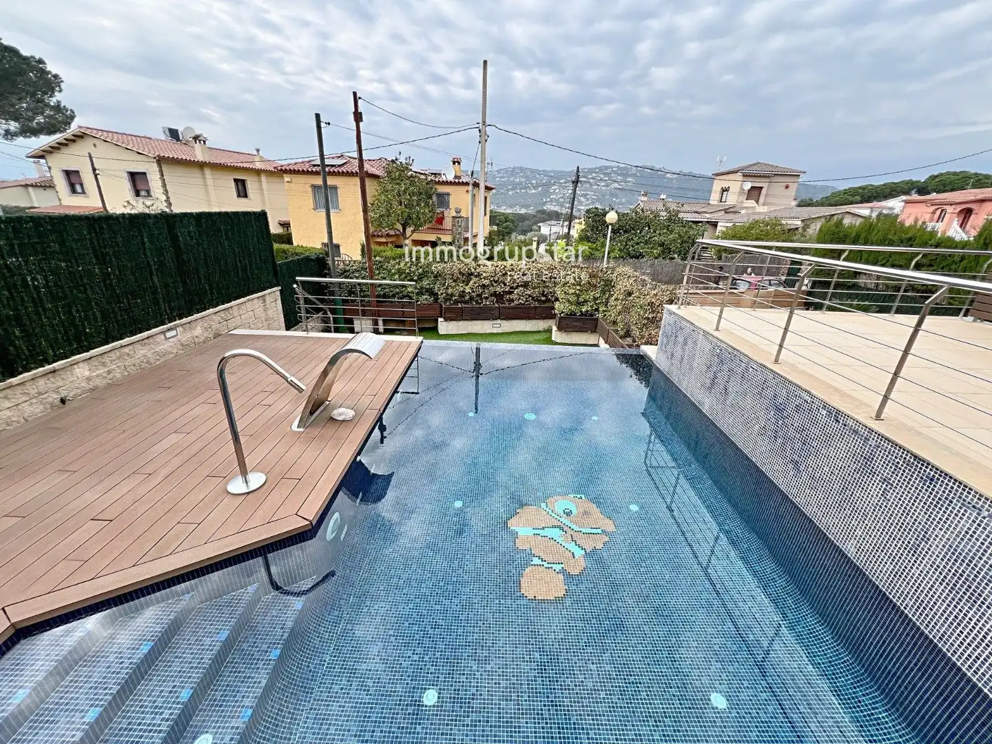 Piscina de Casa o xalet en venda en S'Agaró