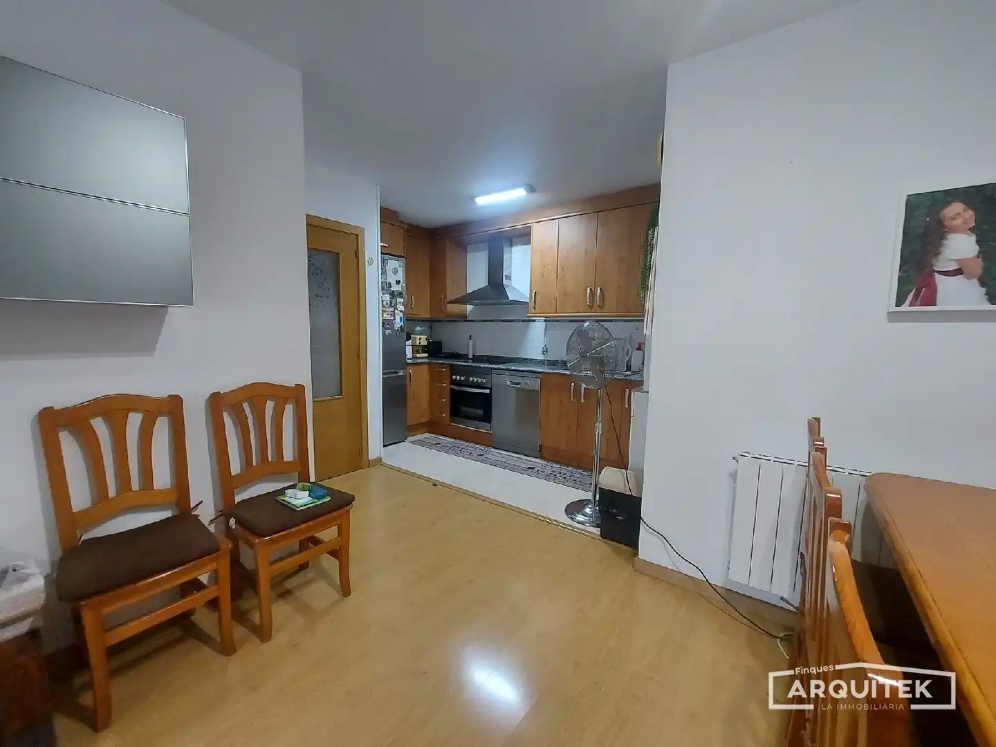 Cuina de Apartament en venda en Lleida amb Aire condicionat, Calefacció i Parquet