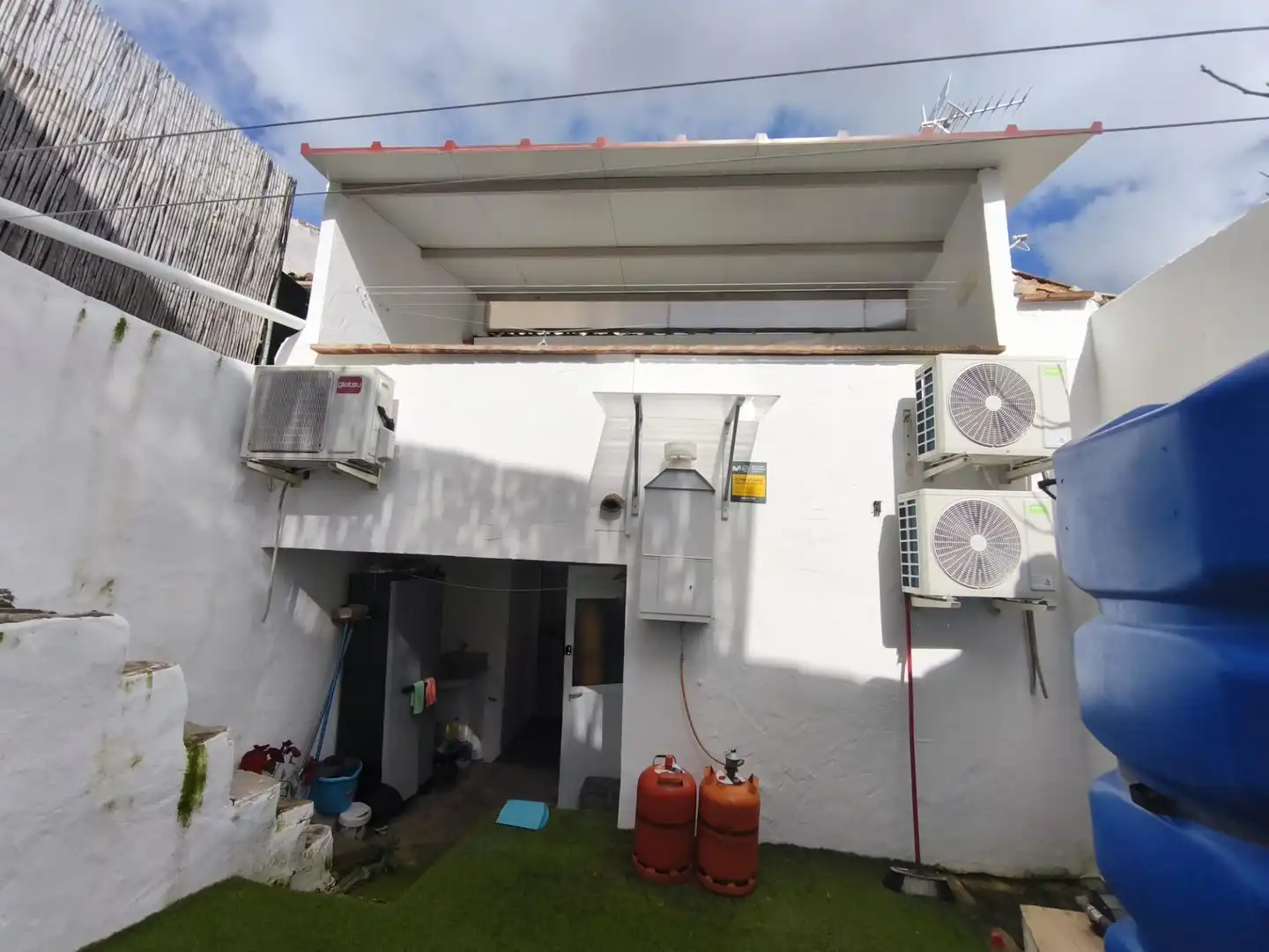 Vista exterior de Casa o xalet en venda en Colmenar amb Aire condicionat, Calefacció i Terrassa