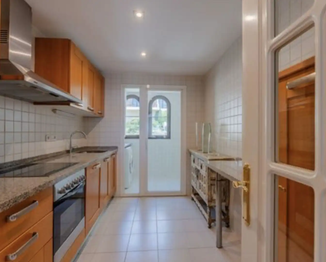 Küche von Maisonette zur Miete in Benahavís mit Klimaanlage, Heizung und Terrasse