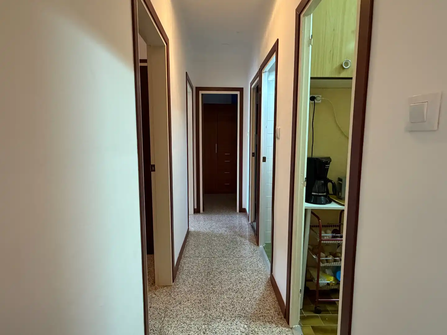 Piso en venta en Sant Cebrià de Vallalta con Terraza, Amueblado y Lavadora