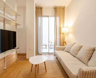 Living room of Apartment to share in  Valencia Capital  with Air Conditioner and Terrace