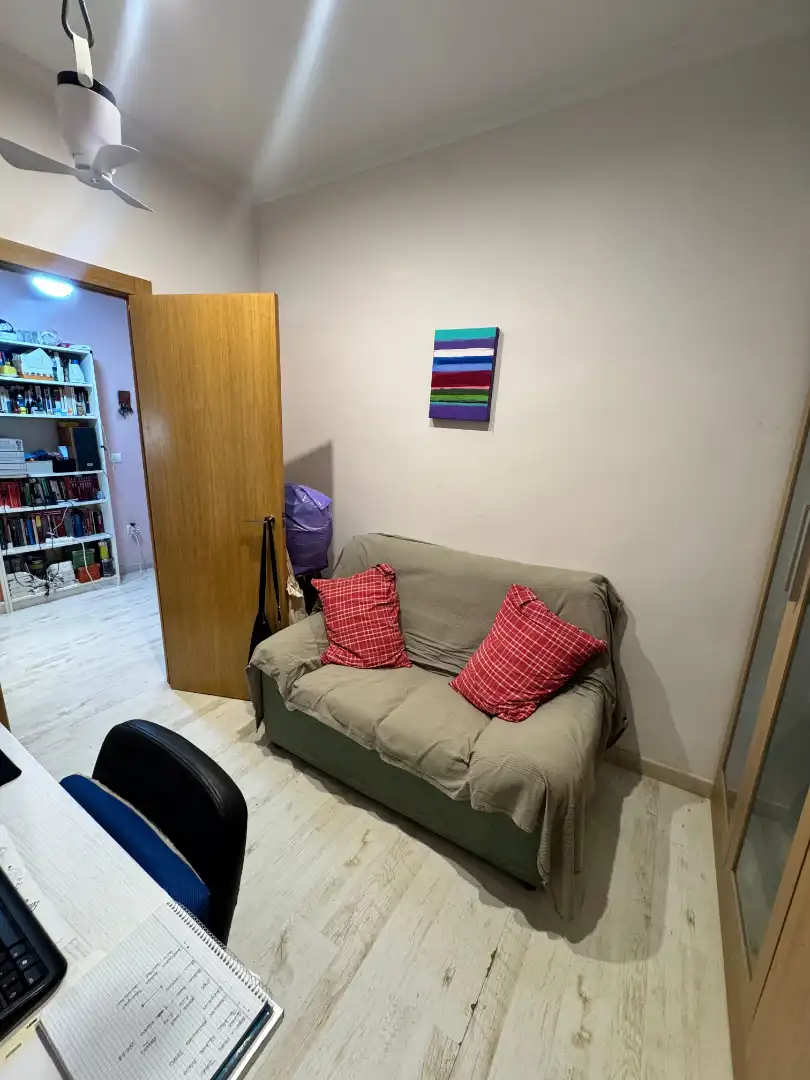 Living room of Flat for sale in Valencia  with Parquet flooring and Terrace
