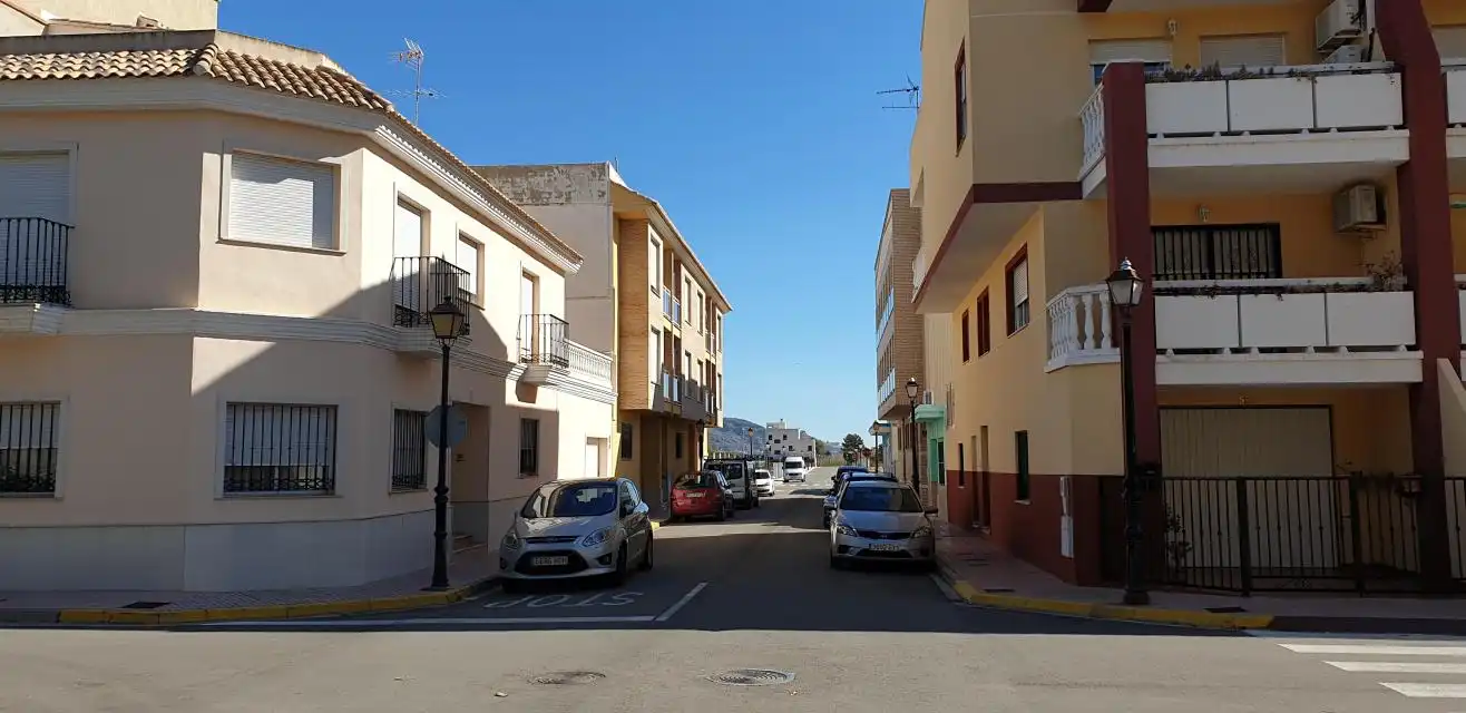 Vista exterior de Garatge en venda en Favara