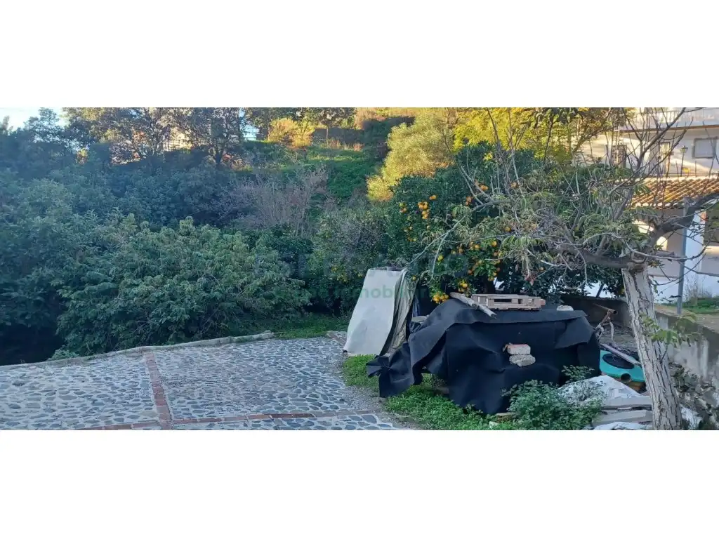 Jardín de Finca rústica en venta en Totalán con Jardín privado