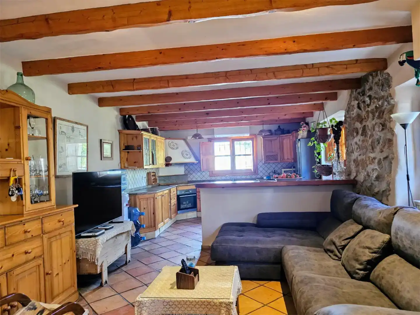 Cocina de Casa o chalet en venta en Andratx con Aire acondicionado y Piscina