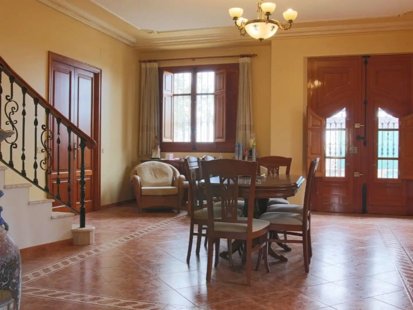 Esszimmer von Country house zum Verkauf in Alboraya mit Privatgarten, Terrasse und Abstellraum