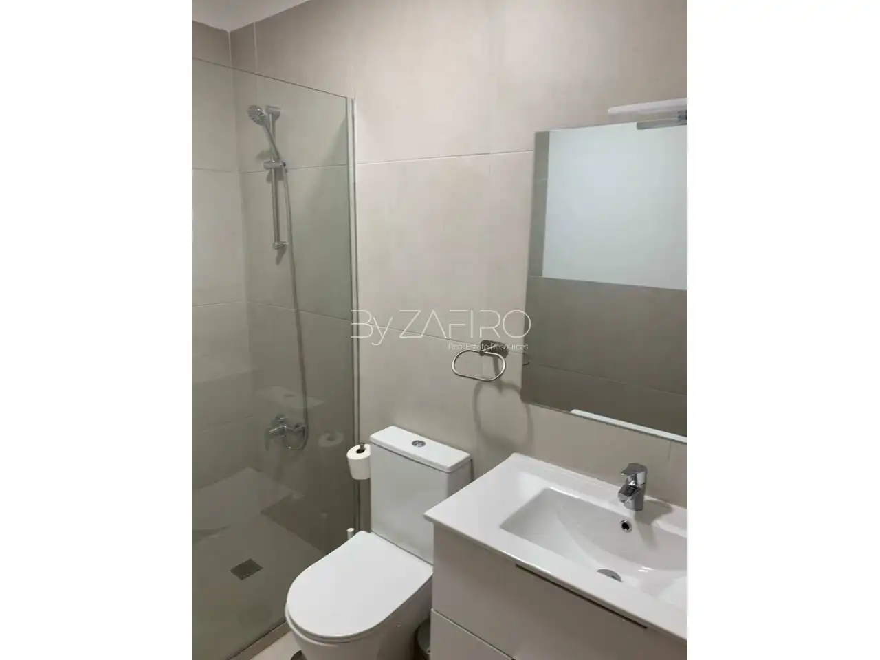 Baño de Apartamento de alquiler en San Cristóbal de la Laguna con Terraza y Amueblado