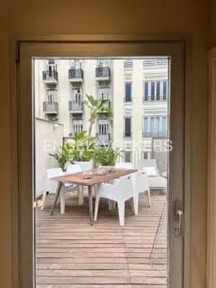 Terrassa de Àtic de lloguer en Valencia amb Aire condicionat, Calefacció i Parquet