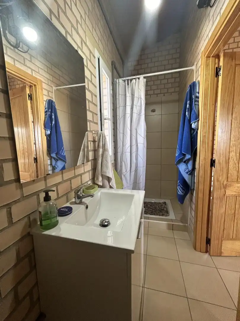Baño de Finca rústica en venta en Ablitas