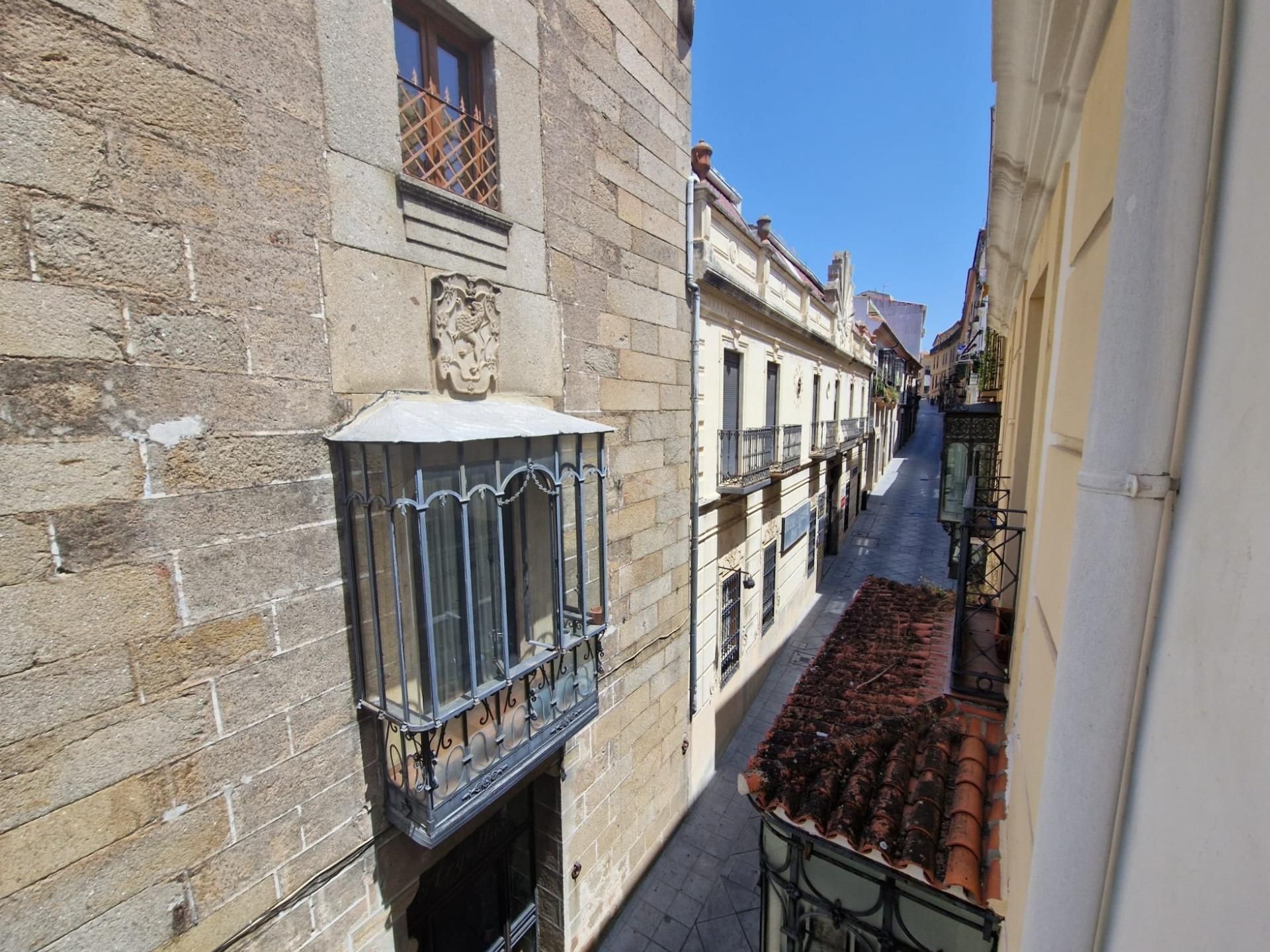 Exterior view of Building for sale in Plasencia